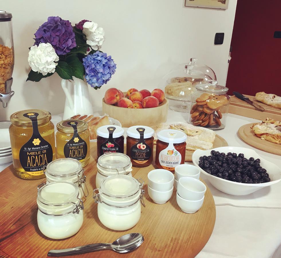 Carpignano Sesia Agriturismo La Biandrina מראה חיצוני תמונה